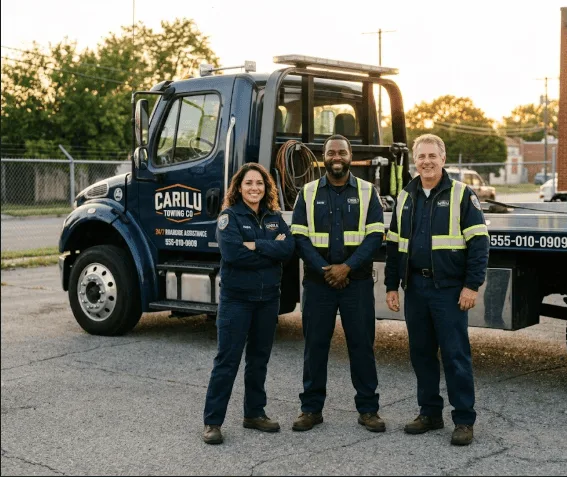 Heavy Duty Towing company in Millbrook, IL